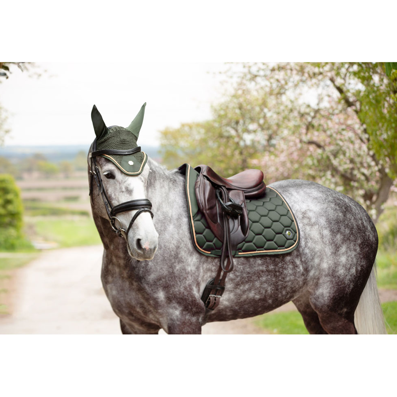 Coldstream Marygold Fly Veil - Fern Green-1